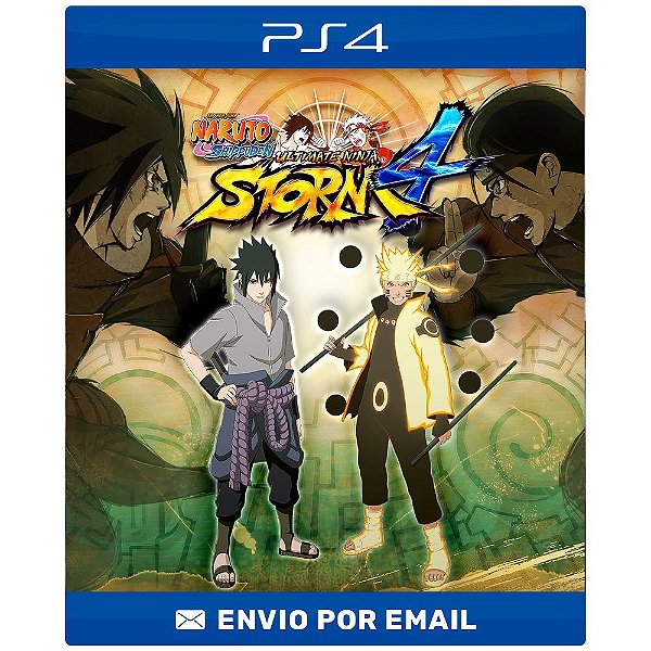 NARUTO STORM 4 Deluxe Edition - Ps4 e Ps5 Digital