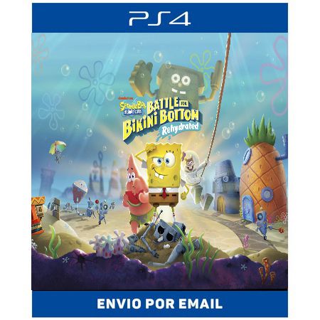 Bob Esponja Calça Quadrada - Ps4 digital