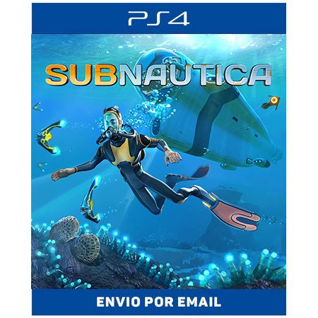Subnautica - Ps4 digital
