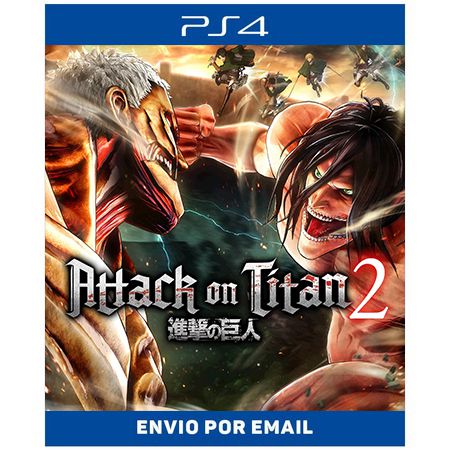 Attack on Titan 2 Final battle - Ps4 e Ps5 Digital