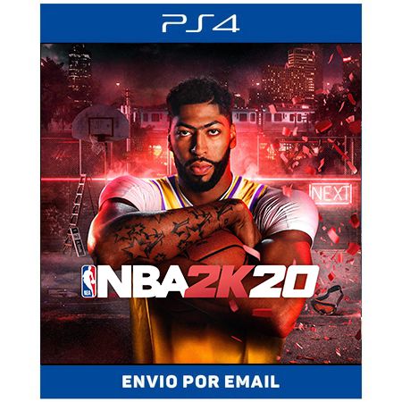 NBA 2K20 - Ps4 Digital