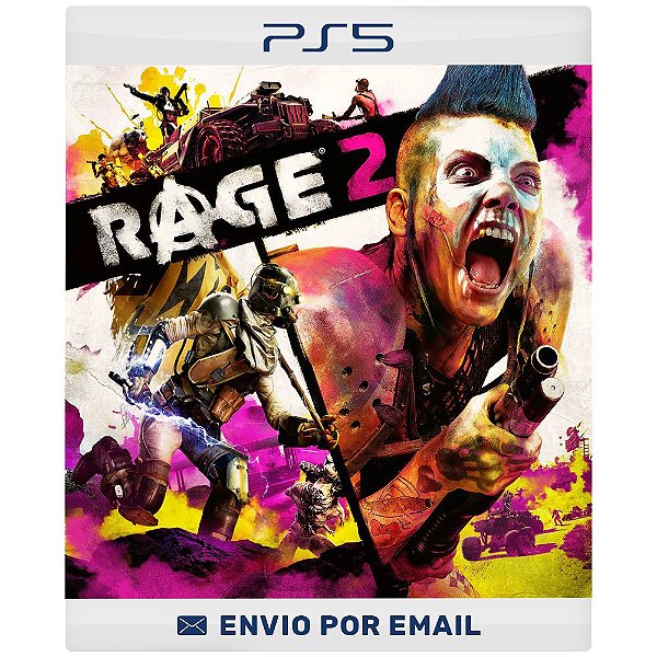 RAGE 2 - Ps4 e Ps5 Digital