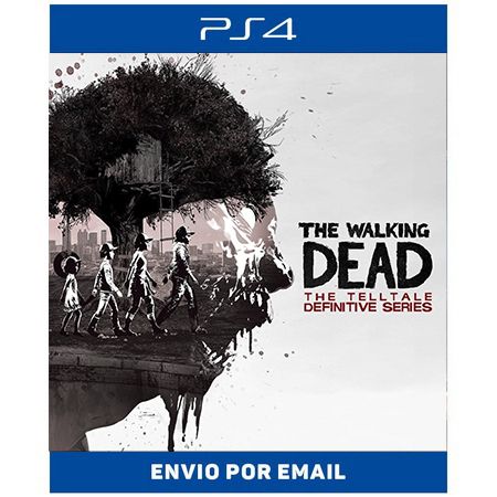 The Walking Dead: The Telltale Definitive Series -Ps4 e Ps5 Digital