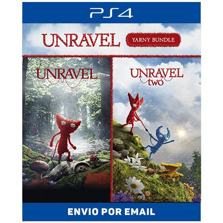 Unravel Yarny - Conjunto - Ps4 Digital