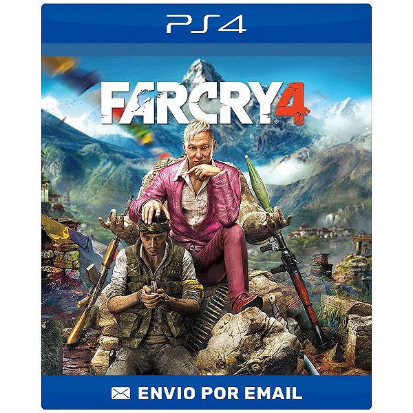 FAR CRY 4 - Ps4 e Ps5 Digital
