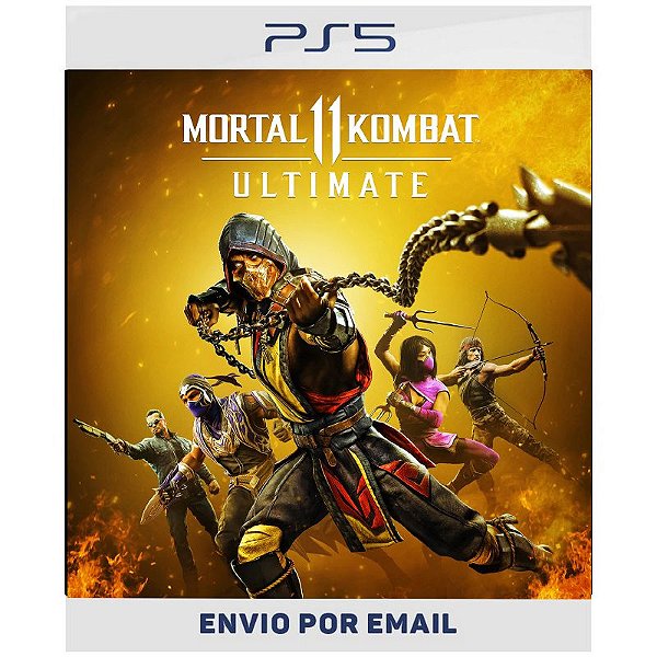 Mortal Kombat 11 Ultimate - Ps4 e Ps5 Digital