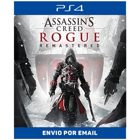 Assassin's Creed Rogue Remastered - Ps4 e Ps5 Digital