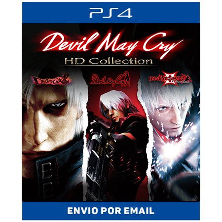 Devil May Cry HD Collection - Ps4 Digital