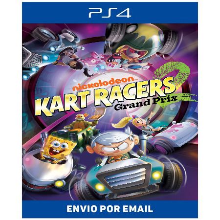 Nickelodeon Kart Racers 2: Grand Prix - Ps4 e Ps5 Digital