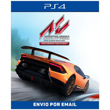 Assetto Corsa Ultimate Edition - Ps4 Digital