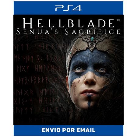 Hellblade Senua’s Sacrifice - Ps4 e Ps5 Digital