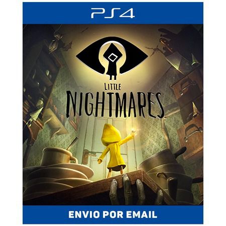 Little Nightmares - Ps4 e ps5  digital