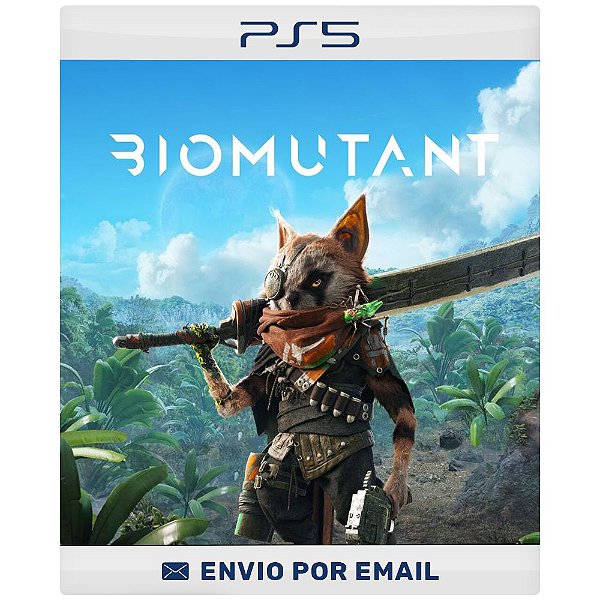 Biomutant - Ps4 e Ps5 Digital