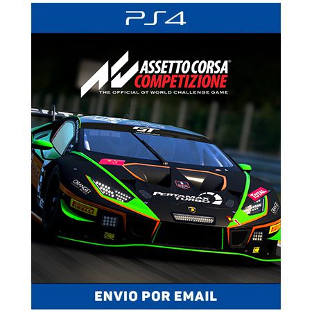 Assetto Corsa Competizione - Ps4 e Ps5 Digital