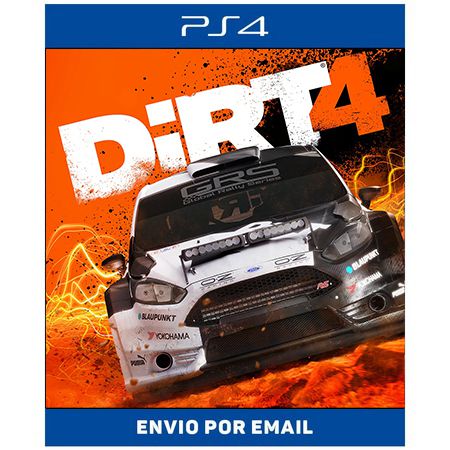 DiRT 4 - Ps4 Digital