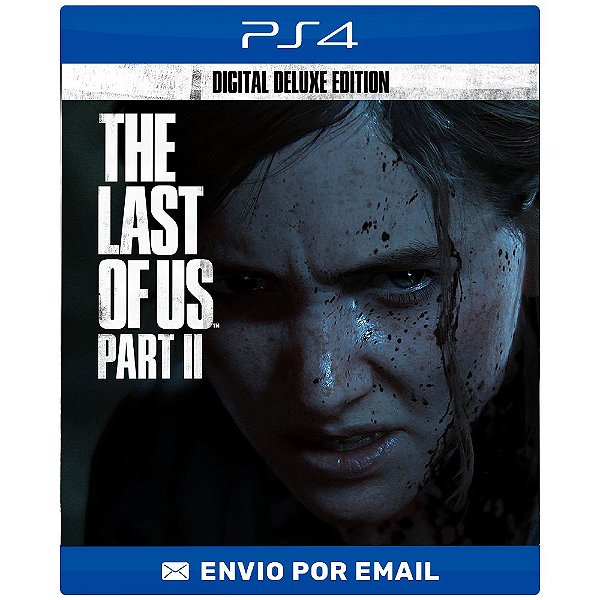 The Last of Us Part 2 Digital Deluxe Edition - Ps4 e Ps5 Digital