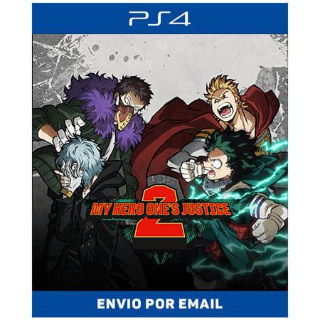 MY HERO ONE'S JUSTICE 2 - Ps4 e Ps5 Digital