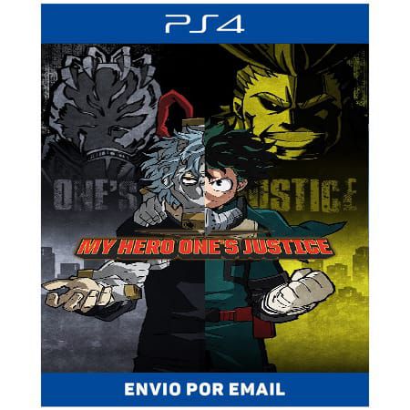 MY HERO ONE'S JUSTICE - Ps4 Digital