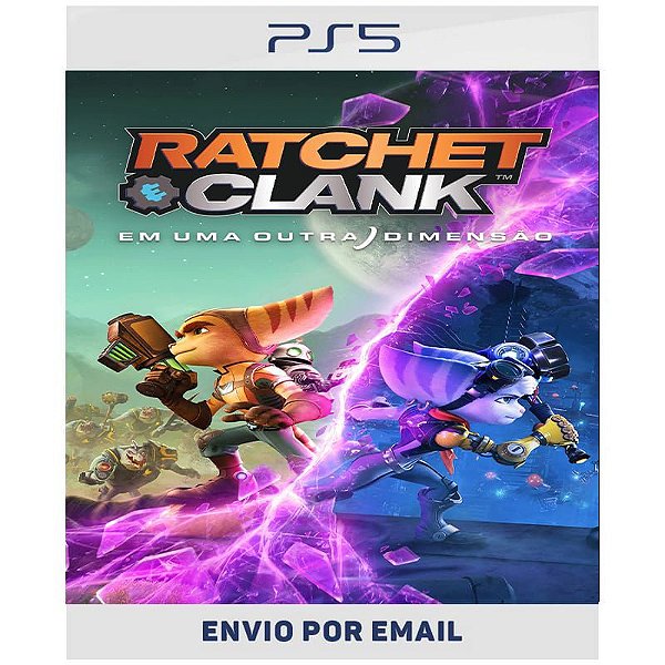 Ratchet & Clank: Em Uma Outra Dimensão - Ps5 Digital