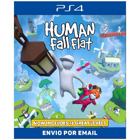 Human Fall Flat - Ps4 Digital