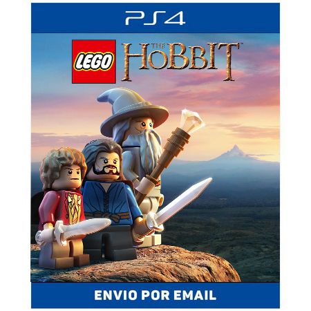 LEGO O Hobbit - Ps4 Digital