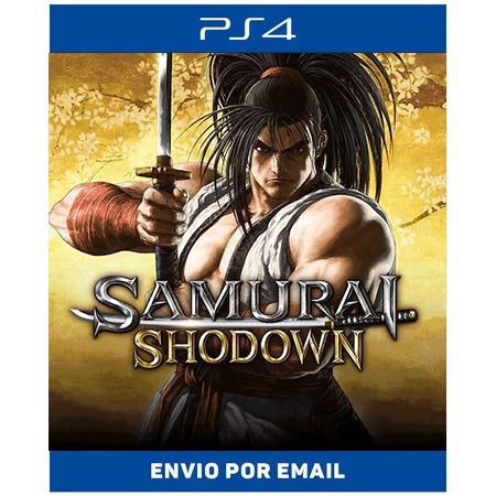 SAMURAI SHODOWN - Ps4 e Ps5 Digital