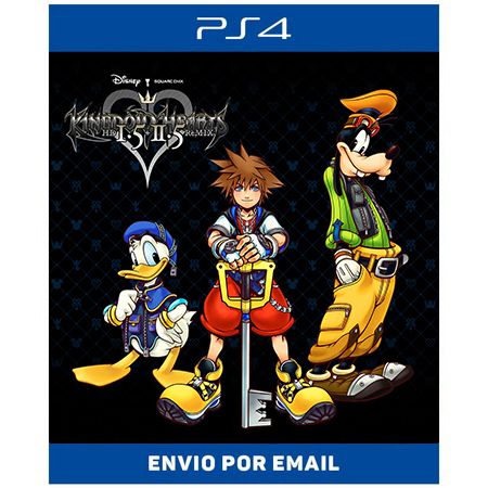 KINGDOM HEARTS HD 1.5 +2.5 ReMIX - Ps4 e Ps5 Digital