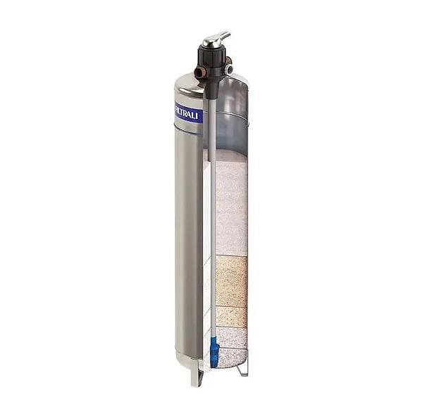 Filtro de água em inox Filtrali V2 até 1.000 Litros/Hora