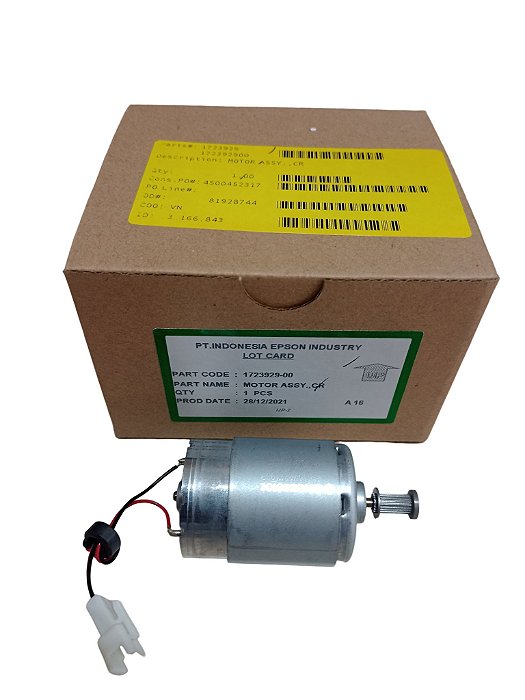 CONJUNTO MOTOR DO CARRO PARA EPSON SureColor F570/F2270