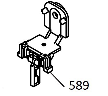 SENSOR FIM DE PAPEL PARA EPSON SureColor F570