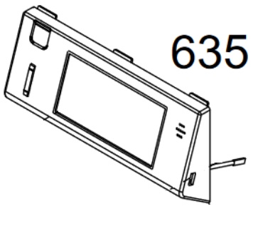 PAINEL DE CONTROLE PARA EPSON SureColor F3070