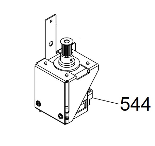 CONJUNTO MOTOR DO CARRO PARA EPSON SureColor F3070