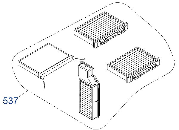 KIT FILTROS PARA EPSON WorkForce WF-C20600 / WF-C20590