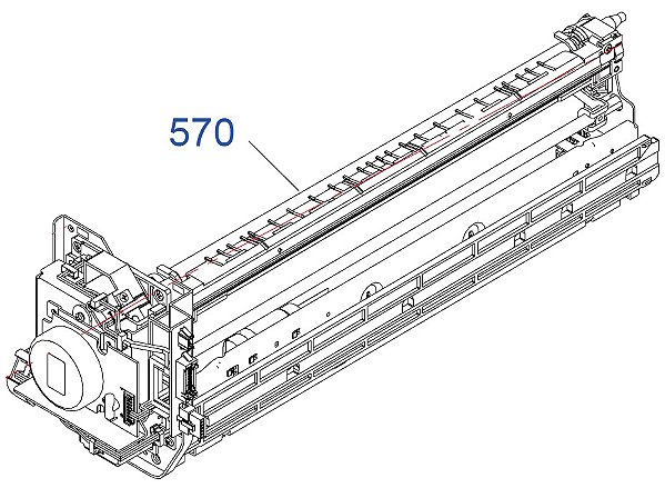 UNIDADE DA CORREIA DE GAVETA (DRAWER) PARA EPSON WorkForce WF-C20590