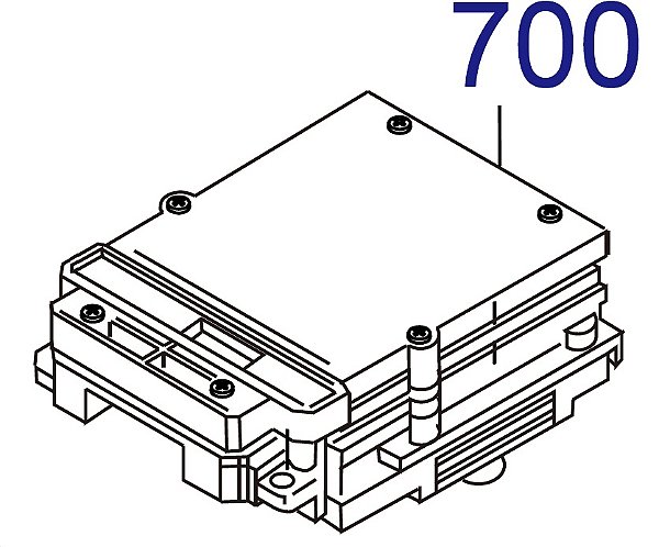 CABEÇA DE IMPRESSÃO PARA  Epson WorkForce Pro WF-C869R
