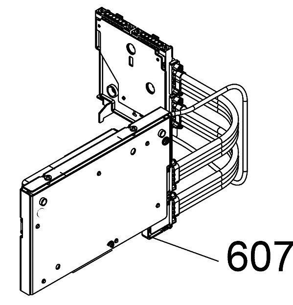 DUTO DO DUMPER PARA EPSON SureColor F3070