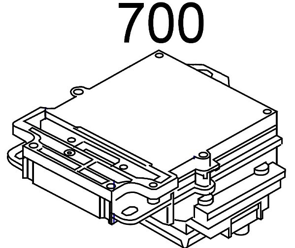 CABEÇA DE IMPRESSÃO PARA Epson WorkForce Pro WF-C5710