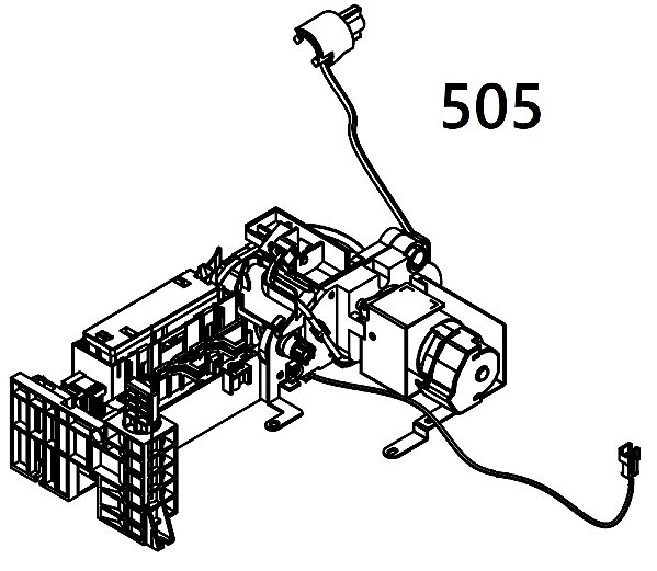CONJUNTO DO CAPTADOR PARA  Epson SureColor R5070L