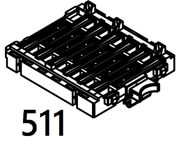 CAP DA CABECA PARA Epson SureColor R5070L