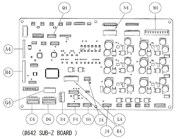 SUB PLACA PARA Epson SureColor R5070L