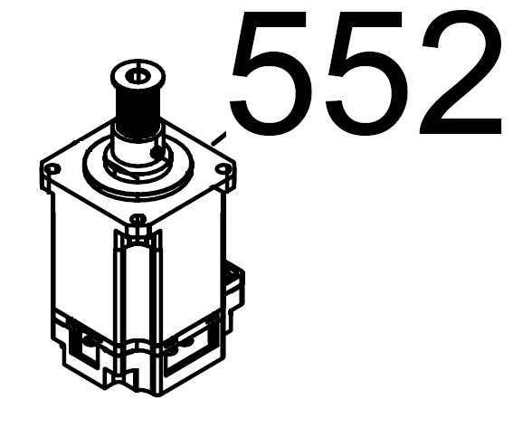 CONJUNTO MOTOR DO CARRO PARA EPSON SureColor F10070H.