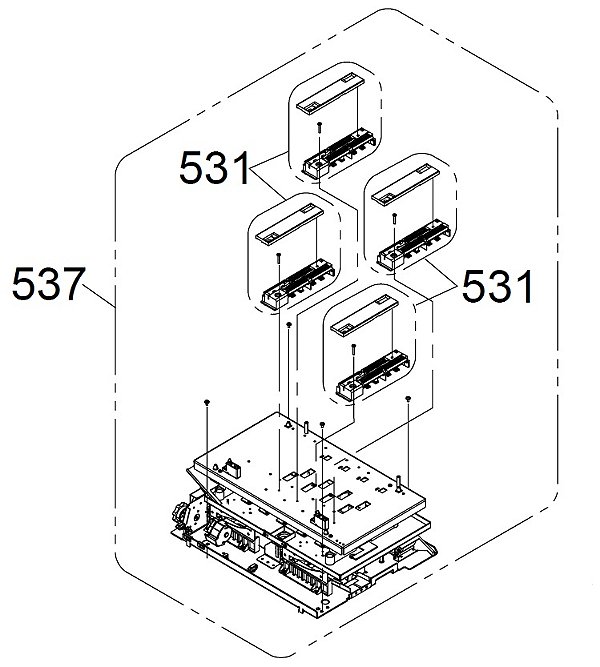 CONJUNTO CAPTADOR PARA EPSON SureColor F11070.