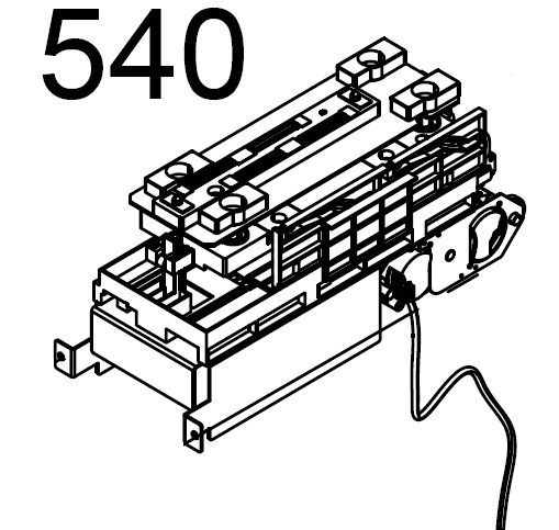 CONJUNTO CAPTADOR E BOMBA DE SUCÇÃO PARA EPSON SureColor F11070H.