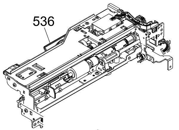 UNIDADE DE APANHAMENTO DE PAPEL PARA EPSON WorkForce Enterprise AM-C400