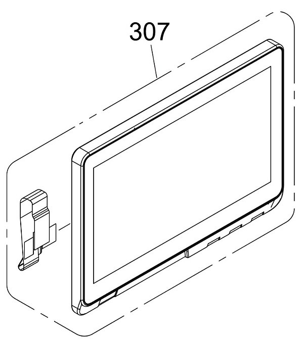 CONJUNTO PAINEL DE CONTROLE PARA EPSON WorkForce Enterprise AM-C550