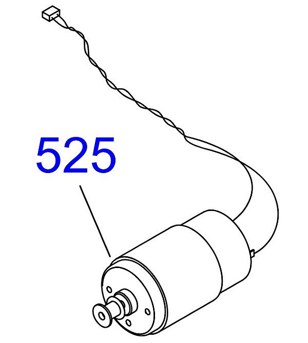 CONJUNTO MOTOR DO CARRO PARA EPSON