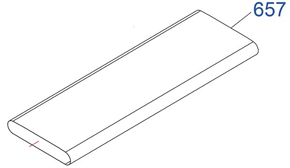 CORREIA DE ALIMENTAÇÃO PARA EPSON WorkForce Enterprise WF-C20750