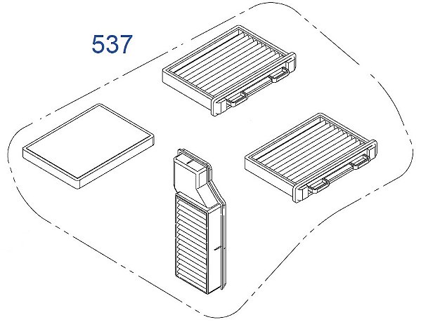 KIT FILTROS PARA EPSON WorkForce Enterprise WF-C20750