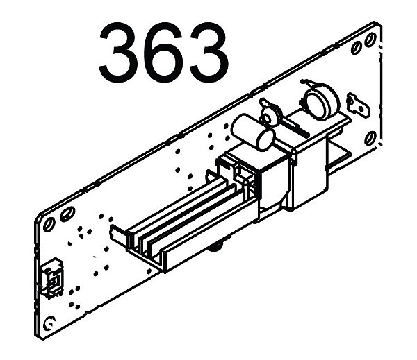 FONTE DE ALTA TENSÃO PARA EPSON WorkForce Enterprise AM-C4000