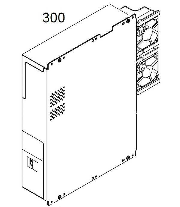 PLACA FONTE PARA EPSON WorkForce Enterprise AM-C4000